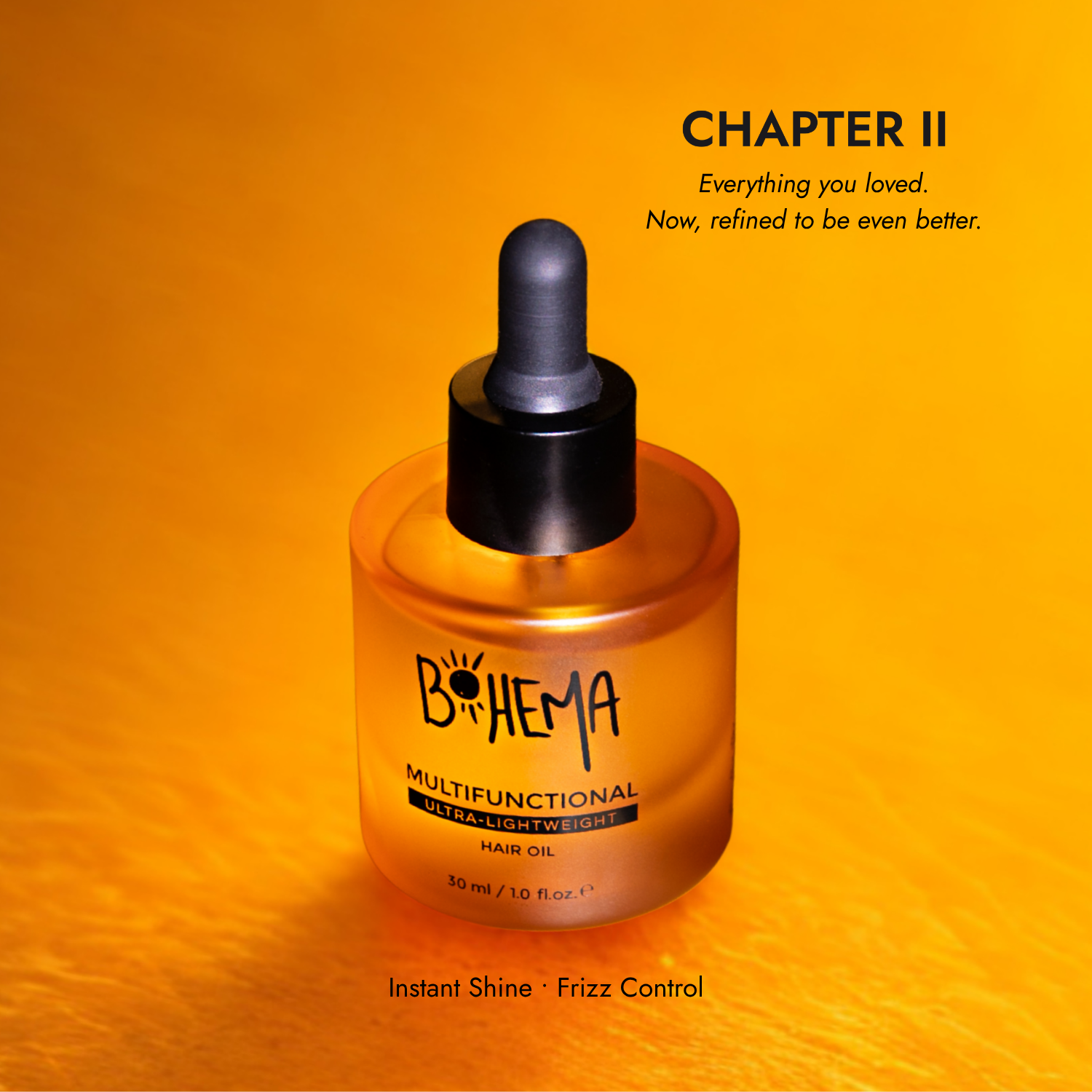 BOHEMA Multifunctional Ultra-Lightweight Hair Oil