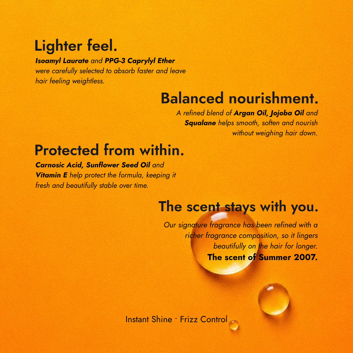 BOHEMA Multifunctional Ultra-Lightweight Hair Oil