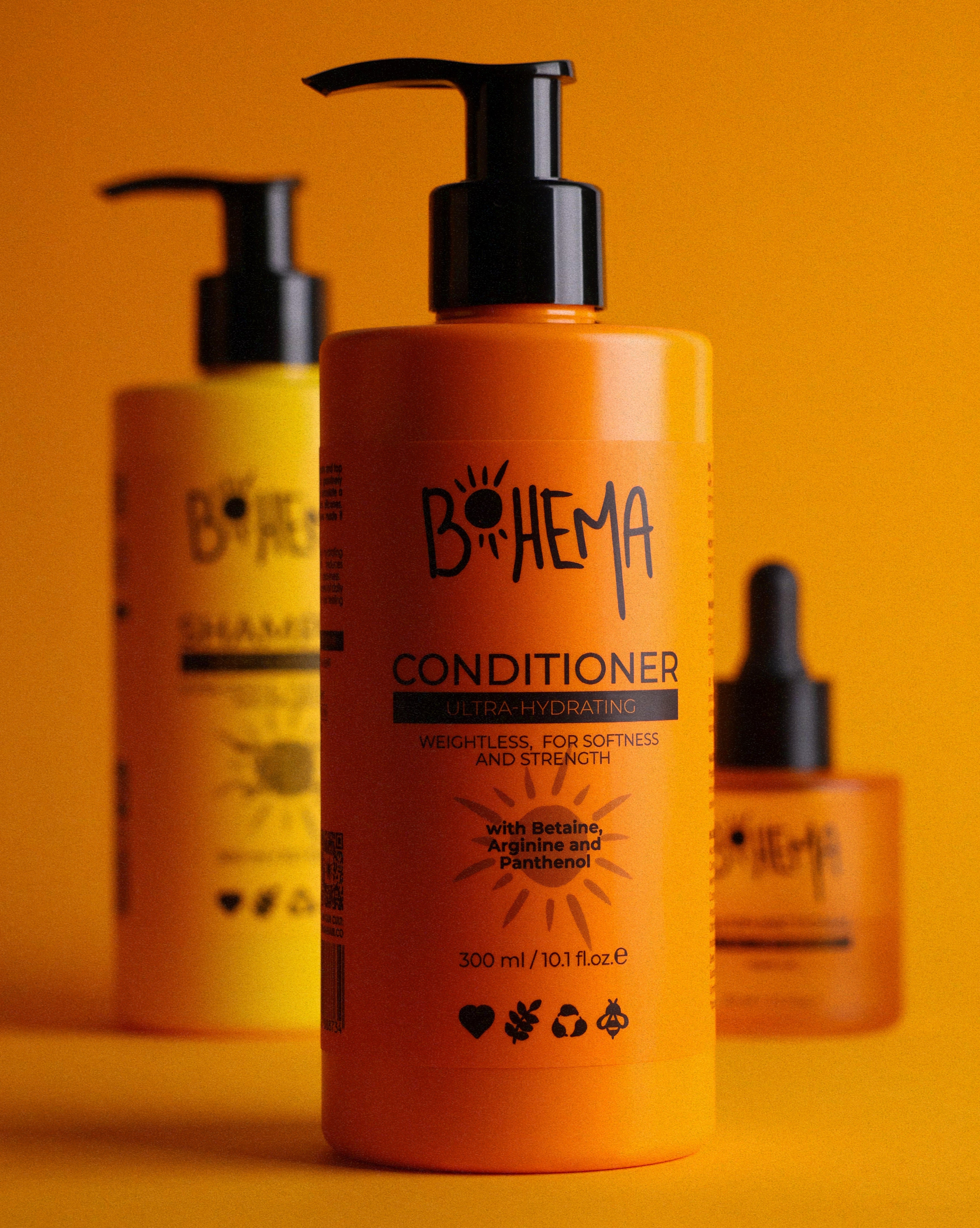 BOHEMA Power DUO - Shampoo & Conditioner