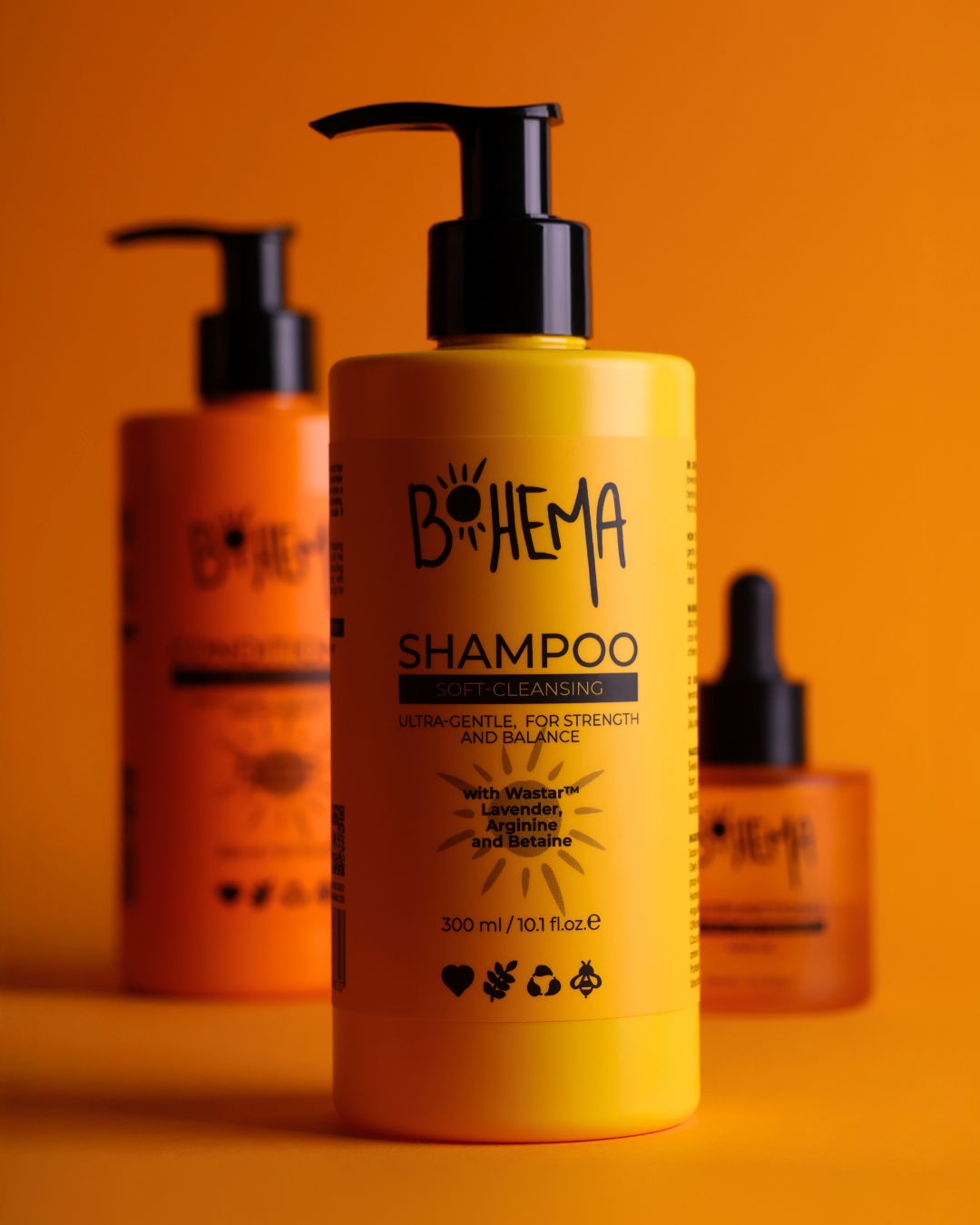 BOHEMA Power DUO - Shampoo & Conditioner