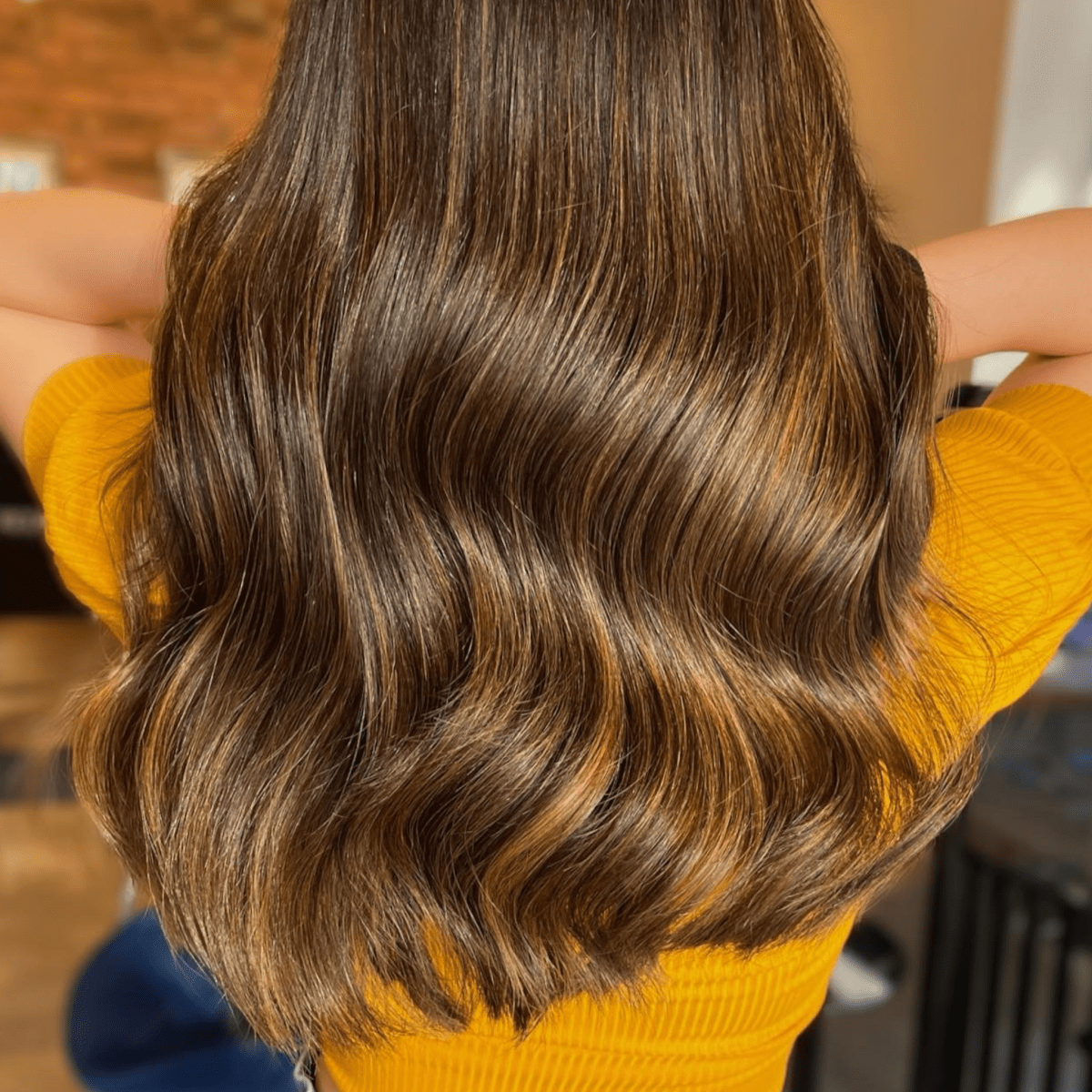 BOHEMA HAIR Multifunctional Ultra - Lightweight Hair Oil - used on hair